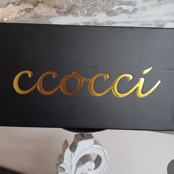 CCOCCI Marilyn Braided Sandals in Blush - Picture 5 of 6